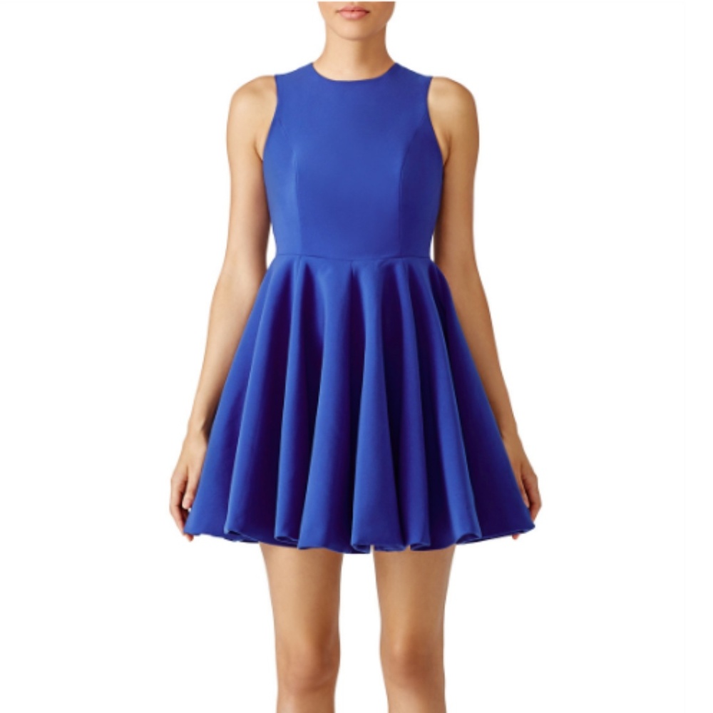 AQ/ AQ Blue Robbin Mini Dress